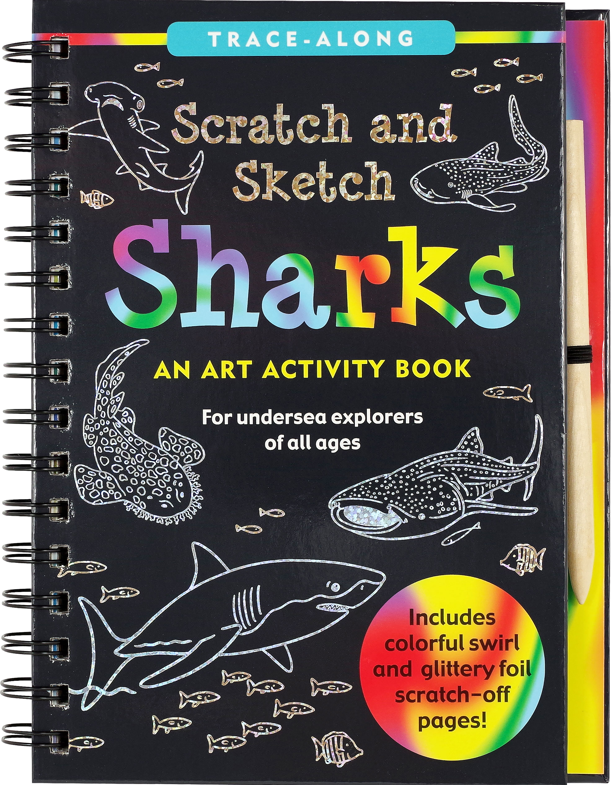 Sharks Scratch and Sketch by Peter Pauper Press