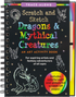 Dragons & Mythical Creatures Scratch and Sketch by Peter Pauper Press