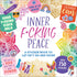 Inner F*cking Peace Sticker Book by Peter Pauper Press