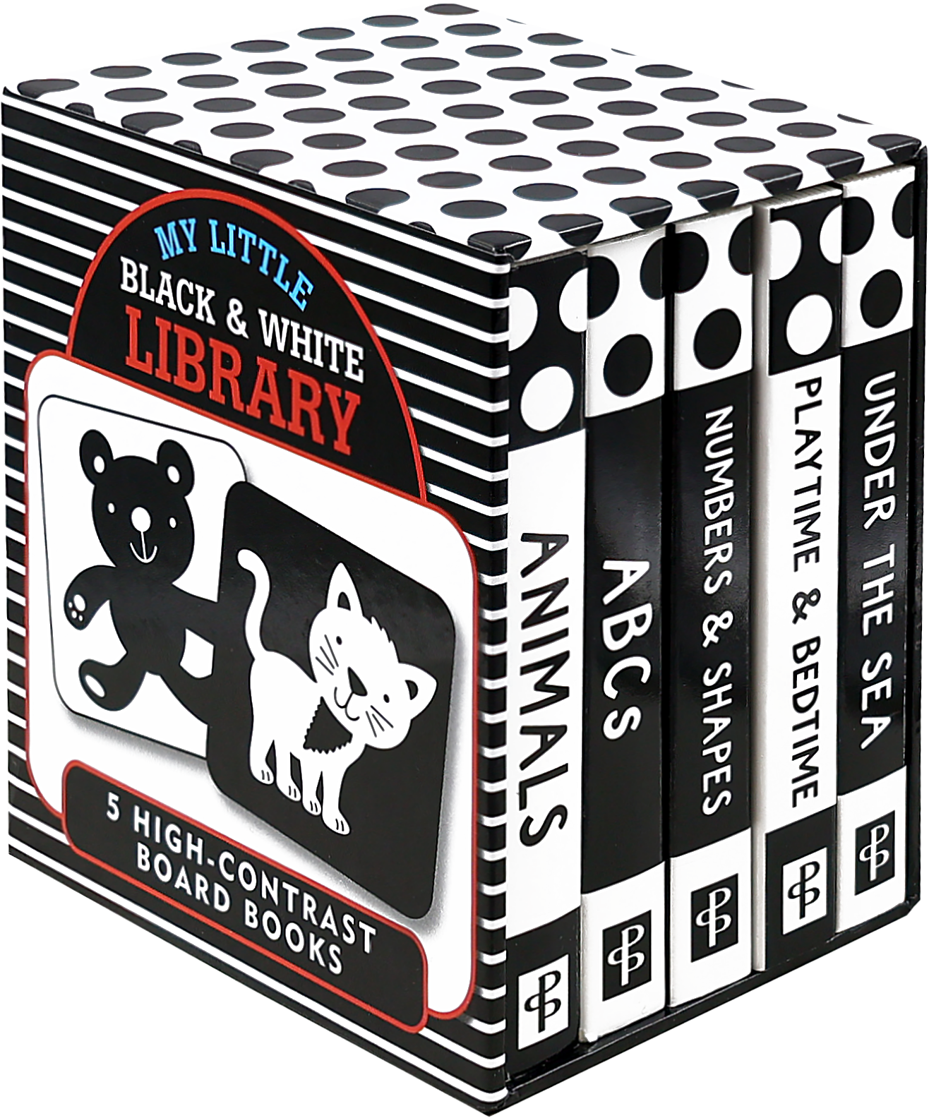 My Little Black & White Library