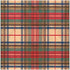 DRESS STEWART TARTAN GOLD FOIL