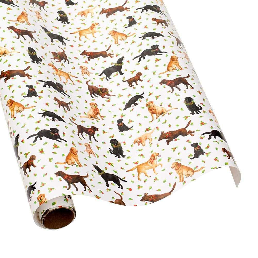 GO WILD GOLD/WHITE - ROLL WRAP