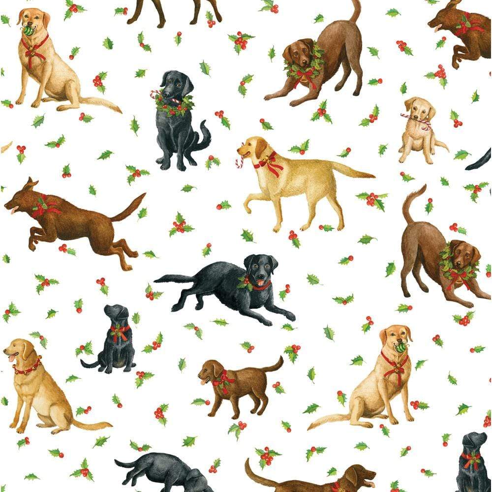 CHRISTMAS LABS - ROLL WRAP