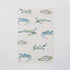 Kim Hovell Collection  Tea Towel - Blue Crab Bay Blues