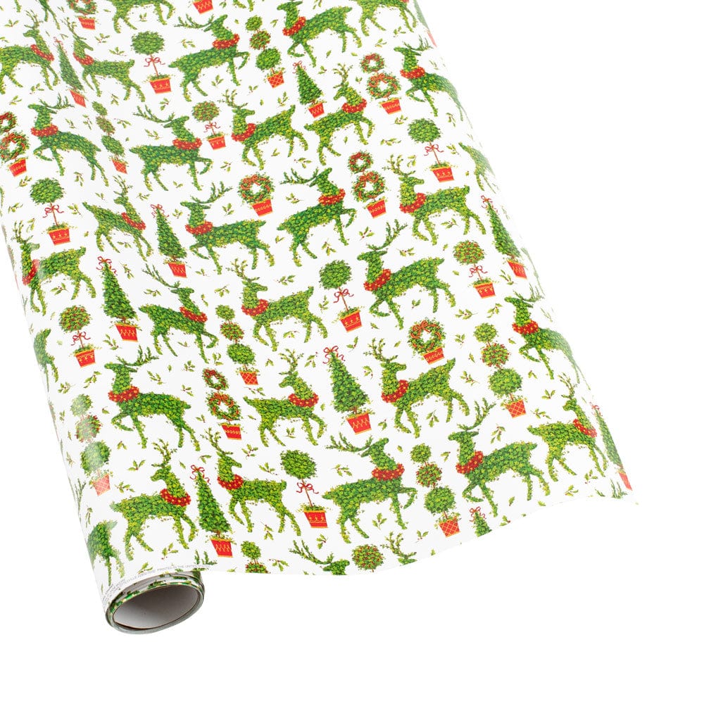 GO WILD GOLD/WHITE - ROLL WRAP