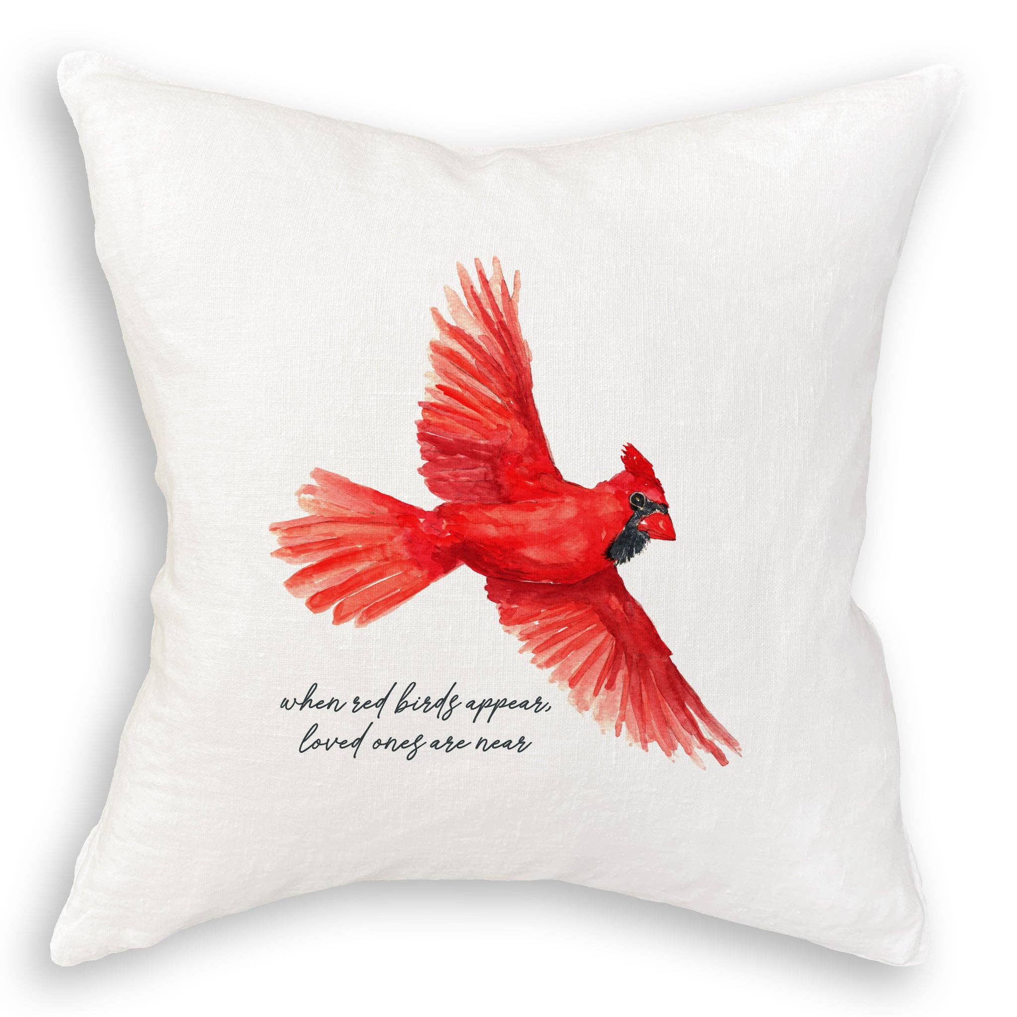 Flying Cardinal