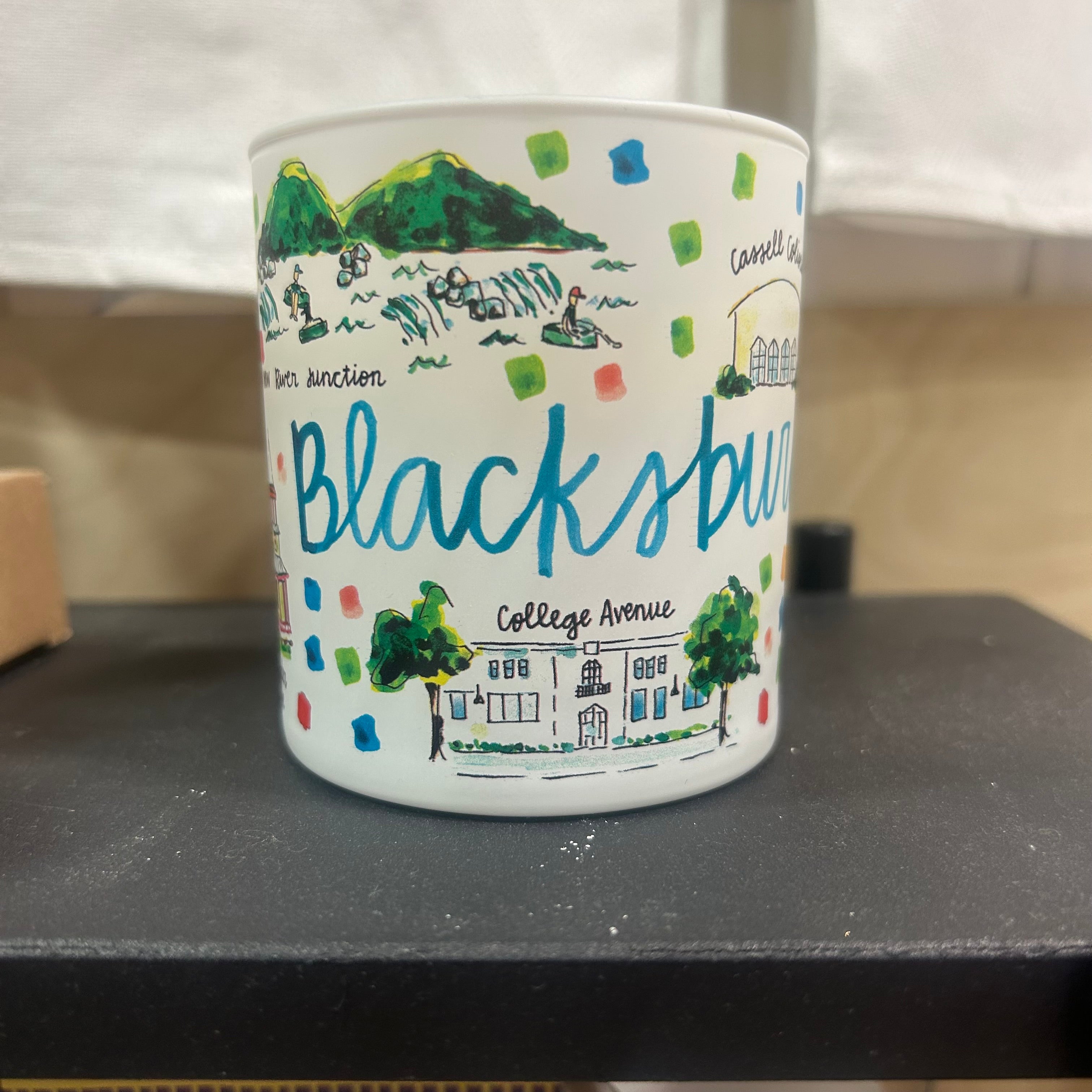Blacksburg Candle