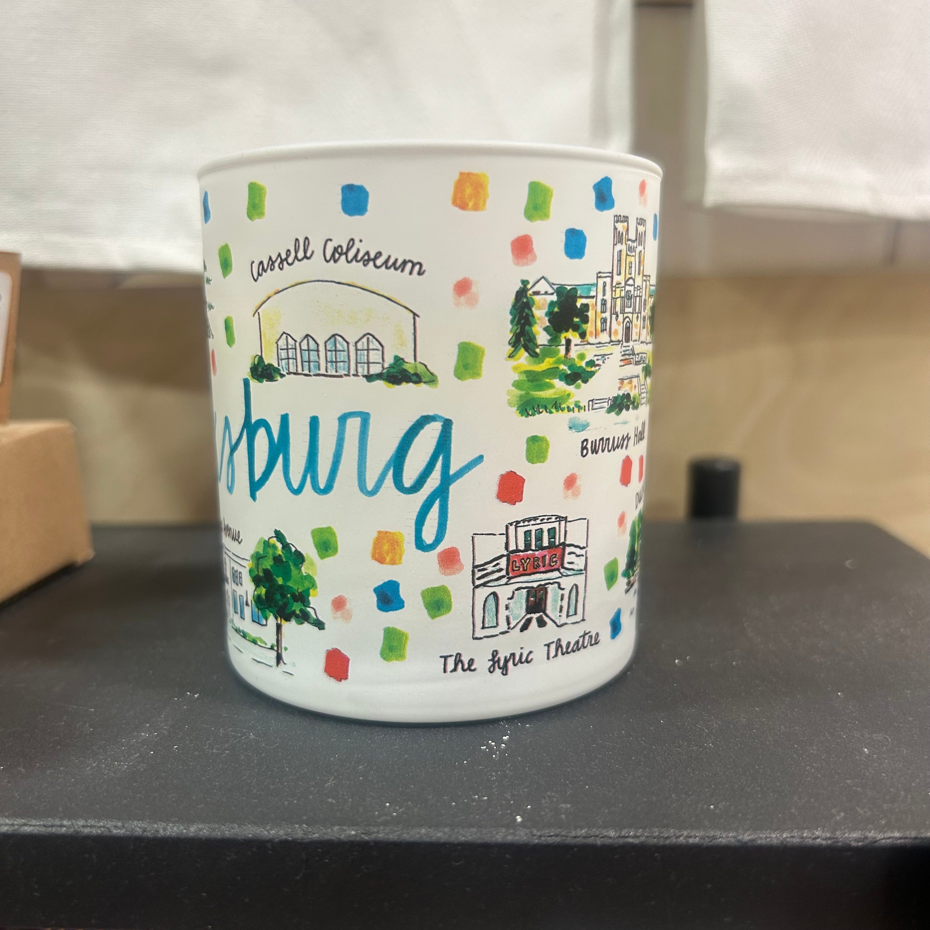 Blacksburg Candle