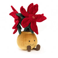 Amuseable Poinsettia By Jellycat