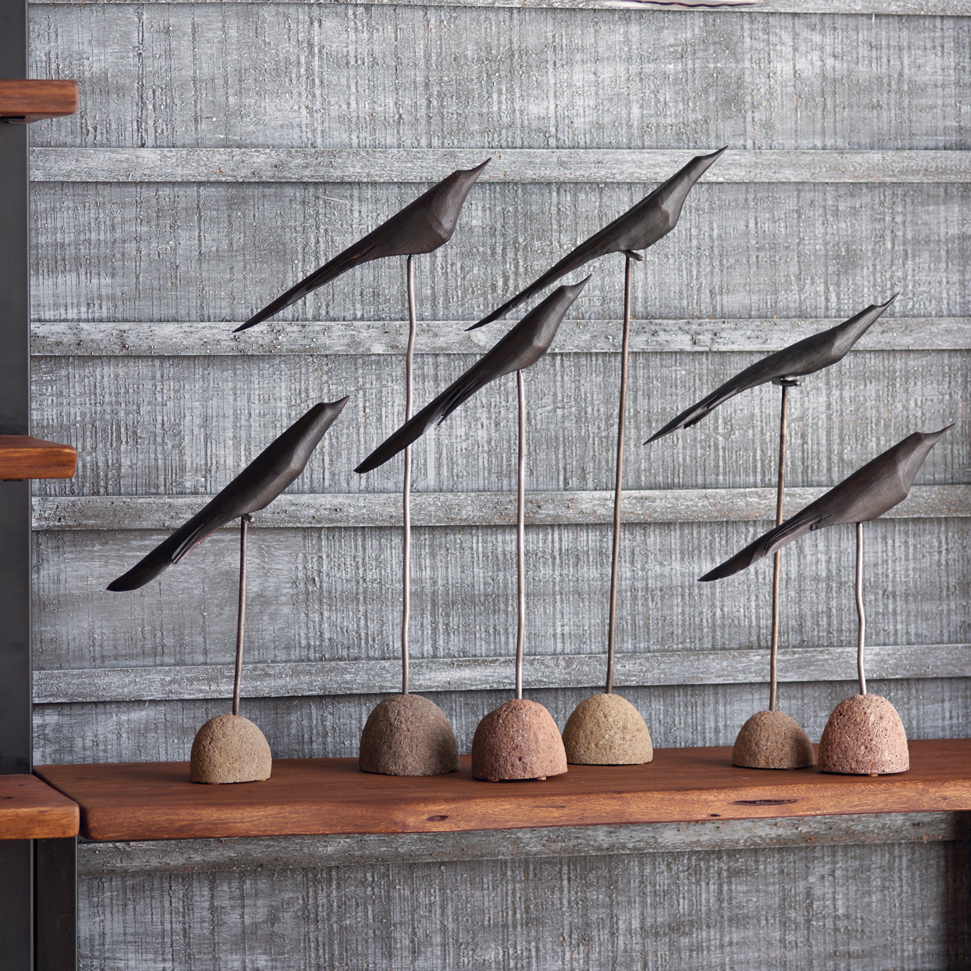 The Flock, Set Of 3 - View 2