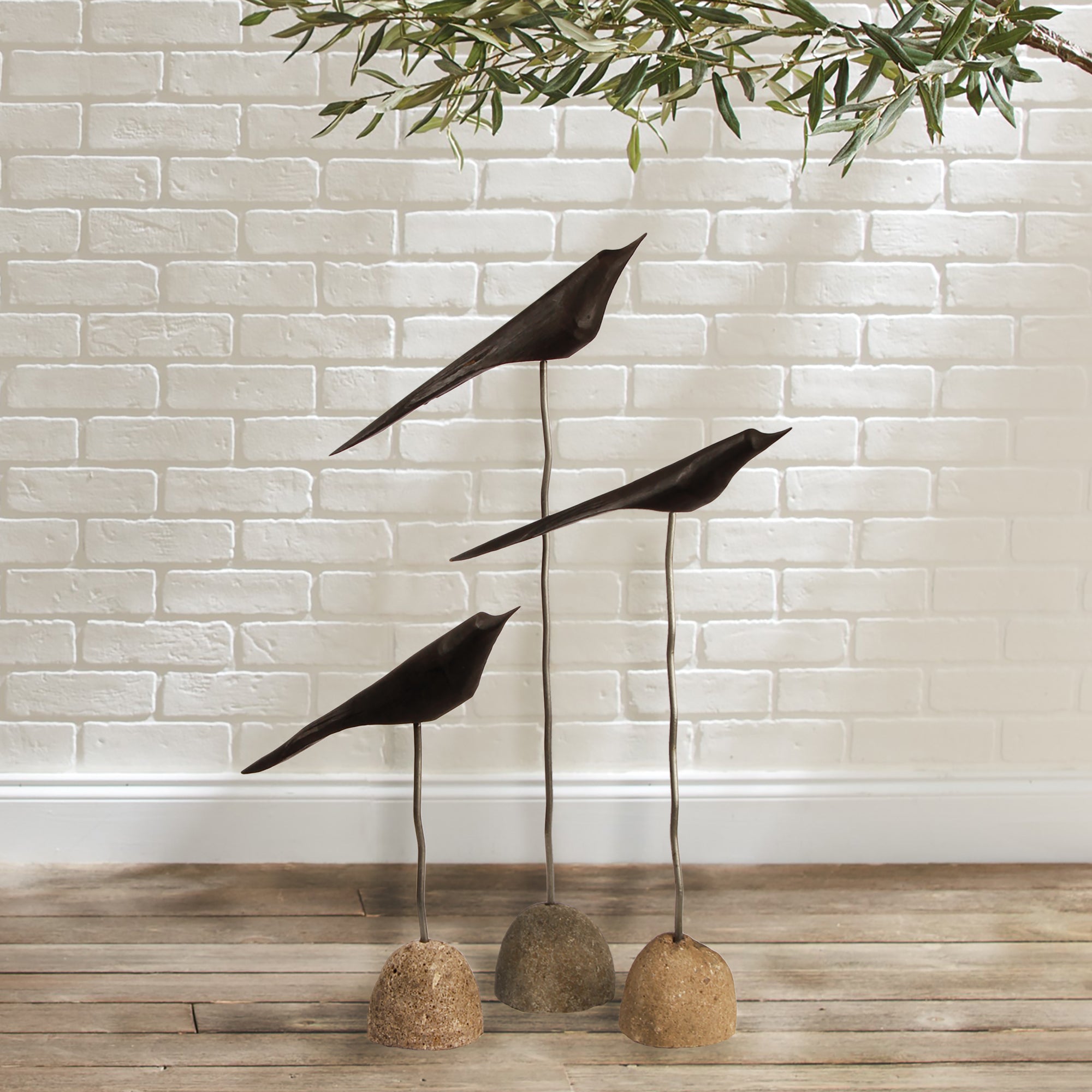 The Flock, Set Of 3 - View 3