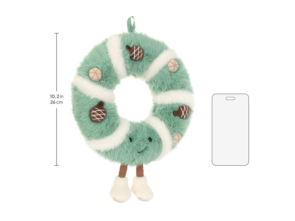 Amuseables Pinecone Wreath By Jellycat - view 5 of 5