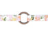 Small Steps Leather Bracelet | Hand-Painted by Rachel Camfield