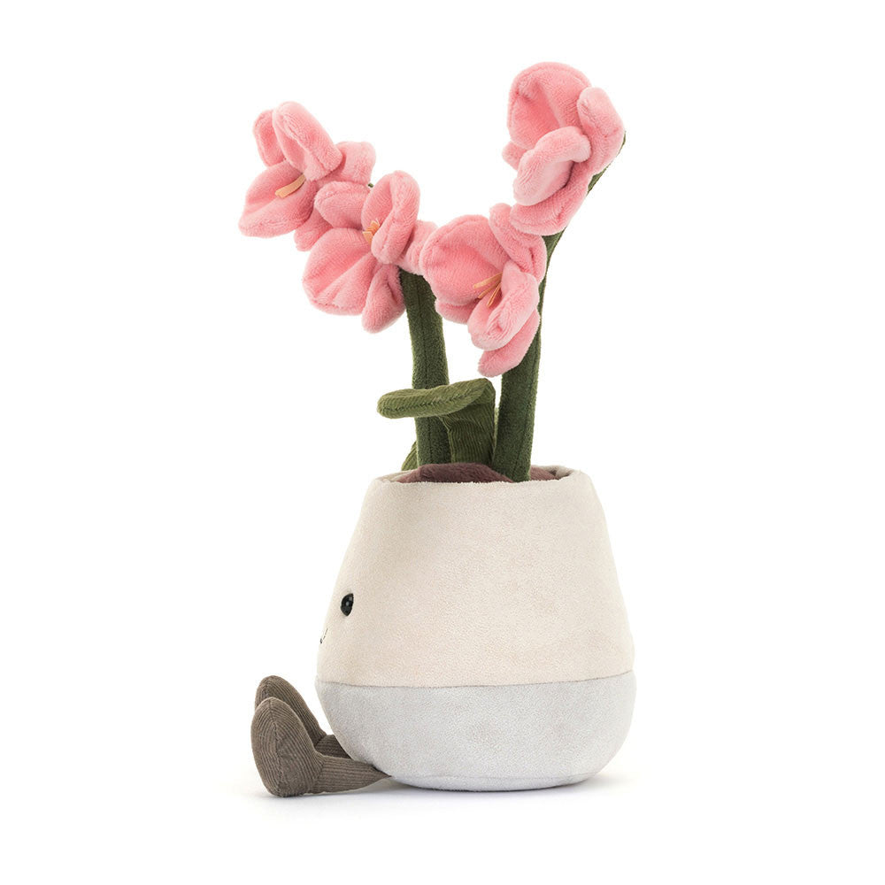 Amuseables Pink Orchid By Jellycat