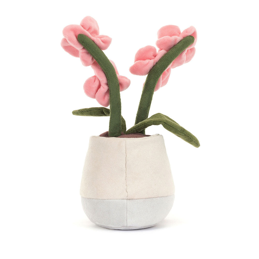 Amuseables Pink Orchid By Jellycat