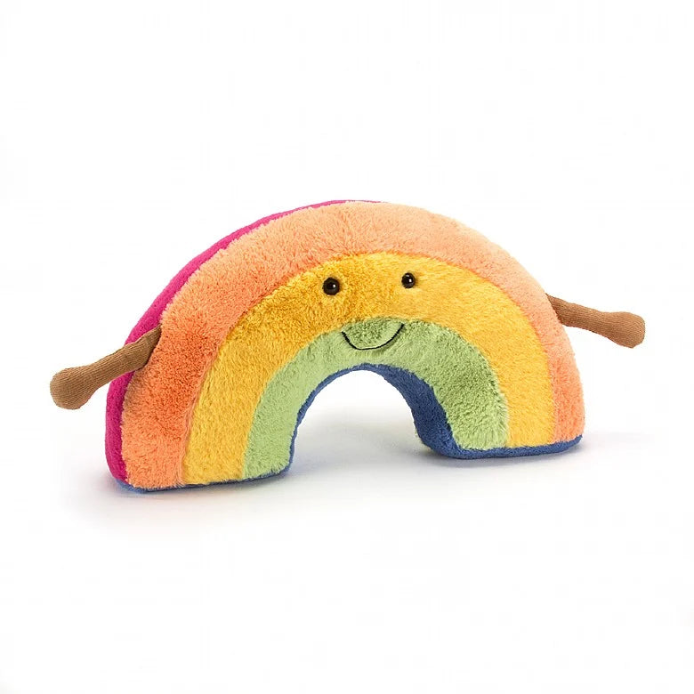 Amuseable Rainbow - Medium By Jellycat - A. Dodson's
