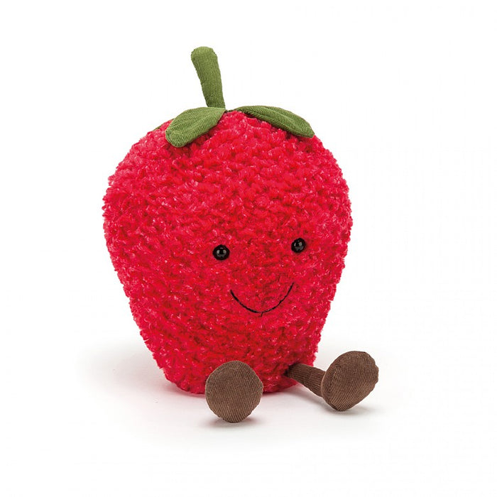 Amuseable Strawberry By Jellycat