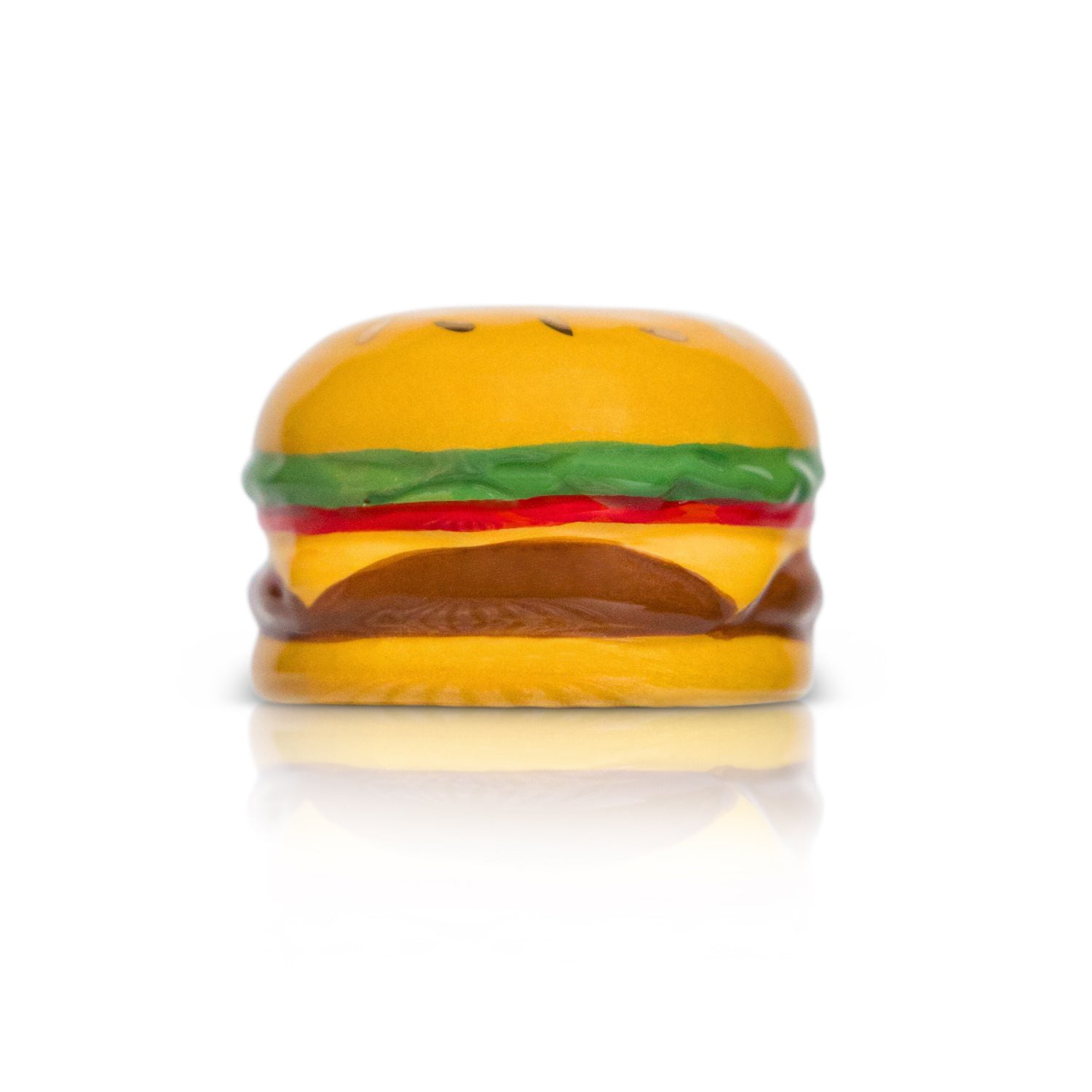 NORA FLEMING HAMBURGER FOR THE BUN OF IT MINI A429