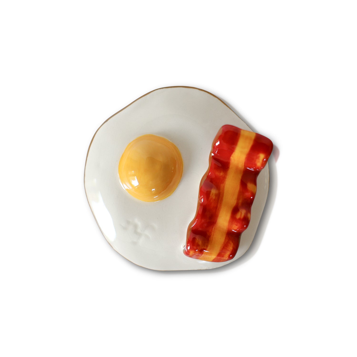 NORA FLEMING EGGS AND BACON WAKEY WAKEY MINI A440