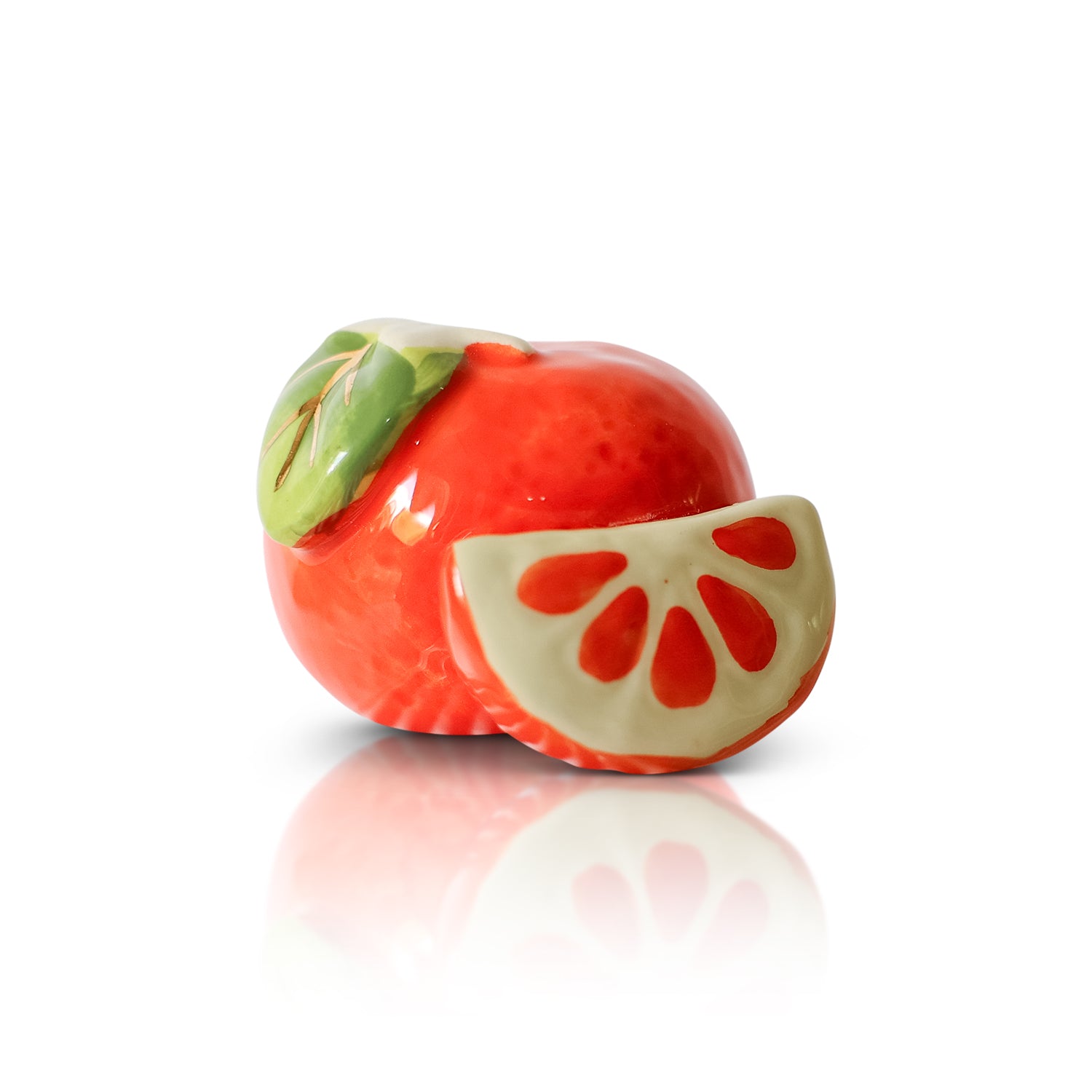 NORA FLEMING Cutie Pie Clementine with Blossom MINI A441