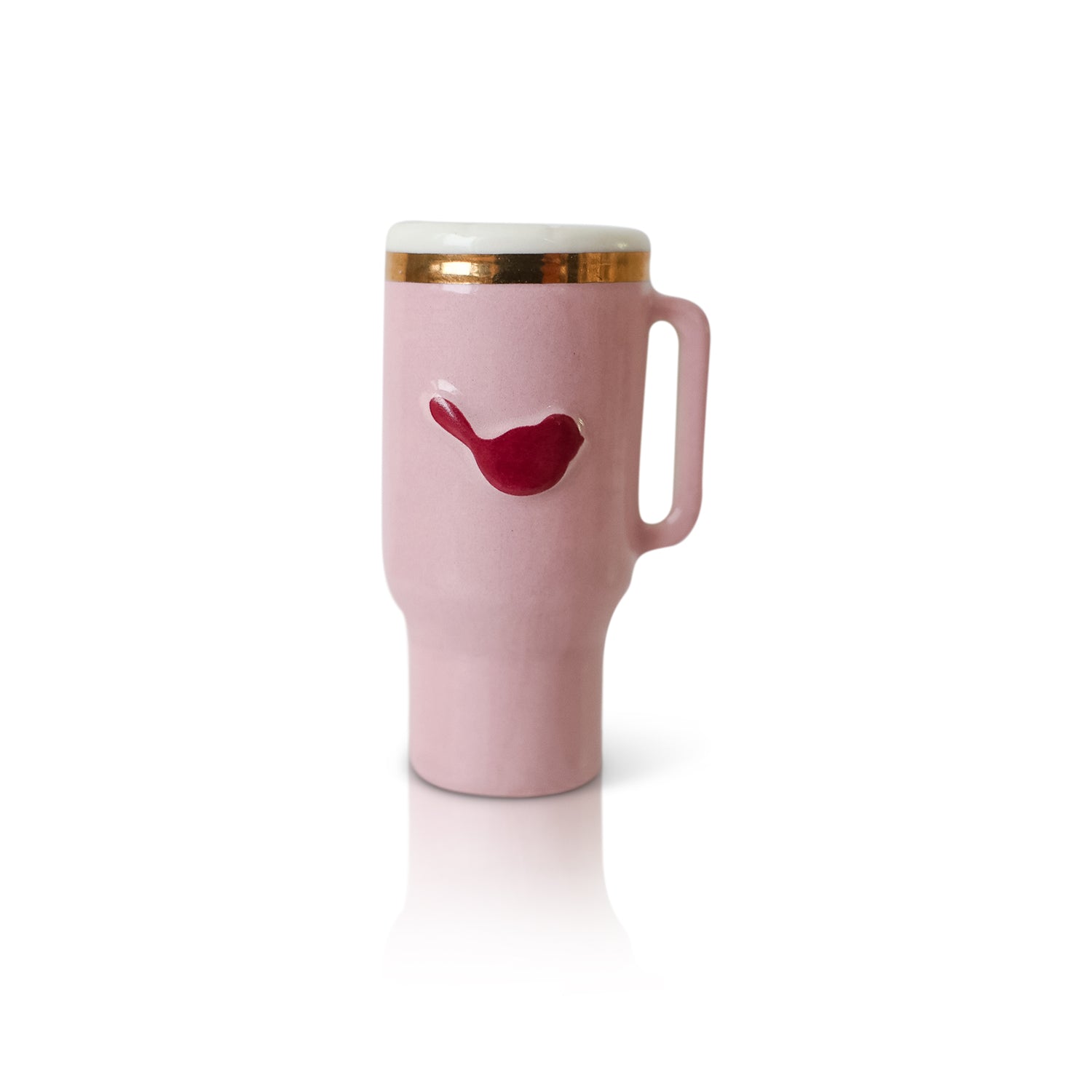 NORA FLEMING Sip Happens not a Stanley cup MINI A443