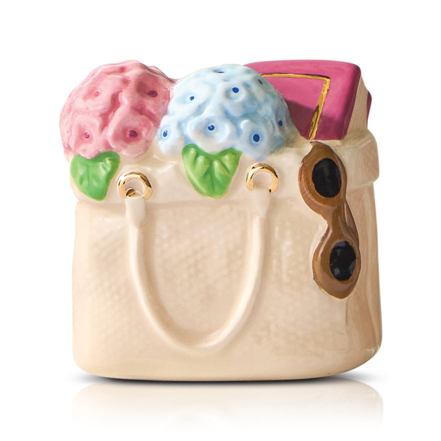 IN STORE ONLY-NORA FLEMING TOTE-ALLY CUTE! CANVAS TOTE MINI A447