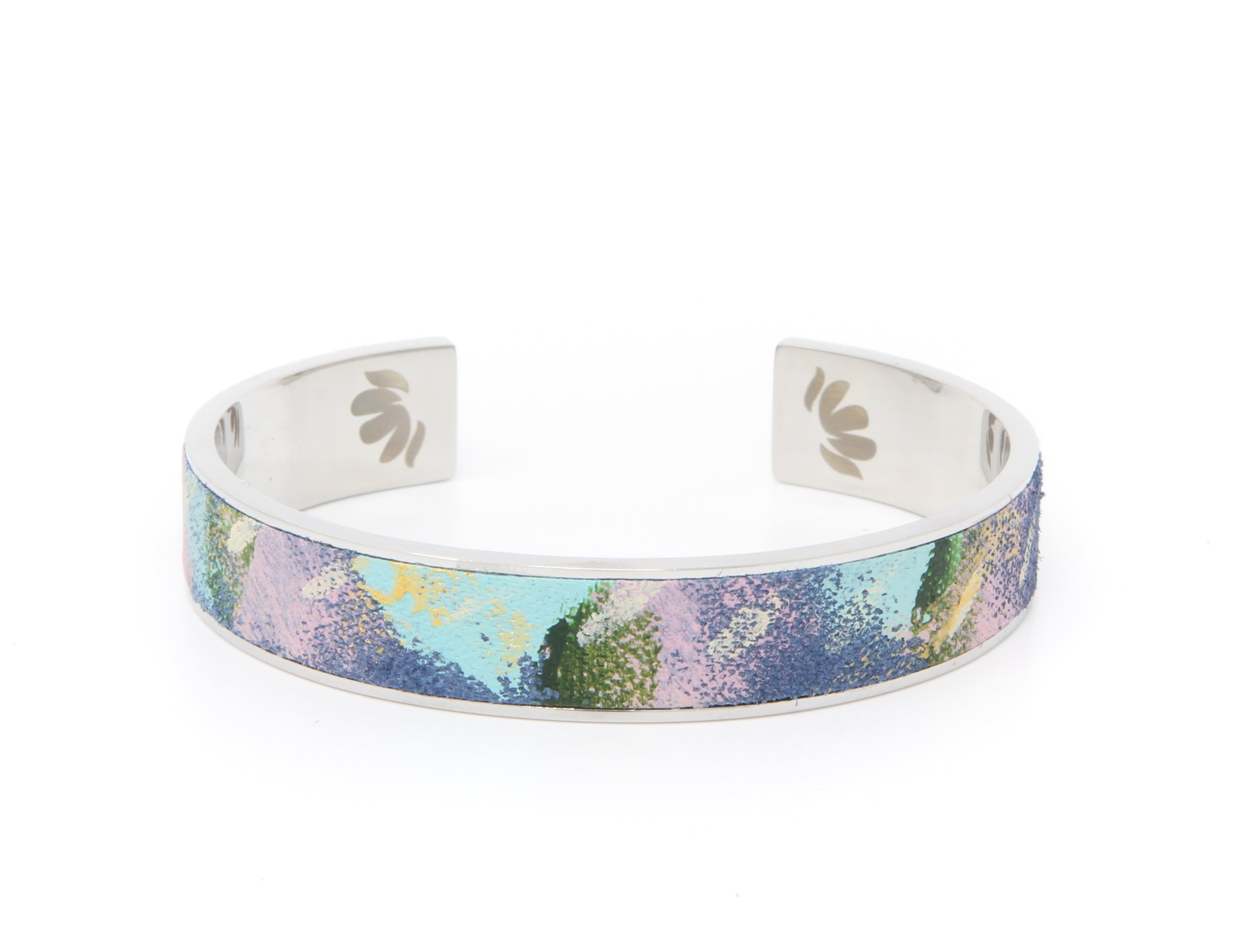 Breathe Bangle | Hand-Painted by Rachel Camfield