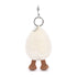 Amuseables Happy Boiled Egg Bag Charm By Jellycat