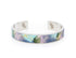 Breathe Bangle | Hand-Painted by Rachel Camfield