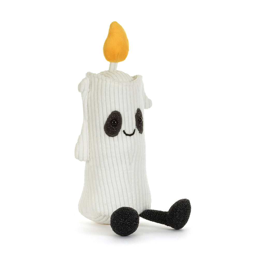 Amuseables Flickerty Candle plush by Jellycat