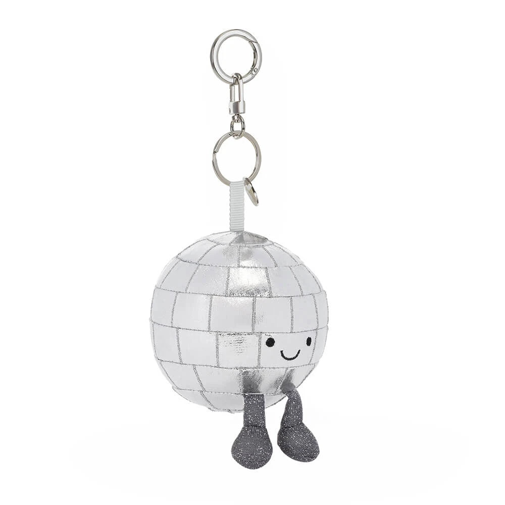 Amuseables Disco Ball Key Chain Bag Charm by Jellycat