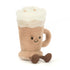 Amuseables Latte By Jellycat