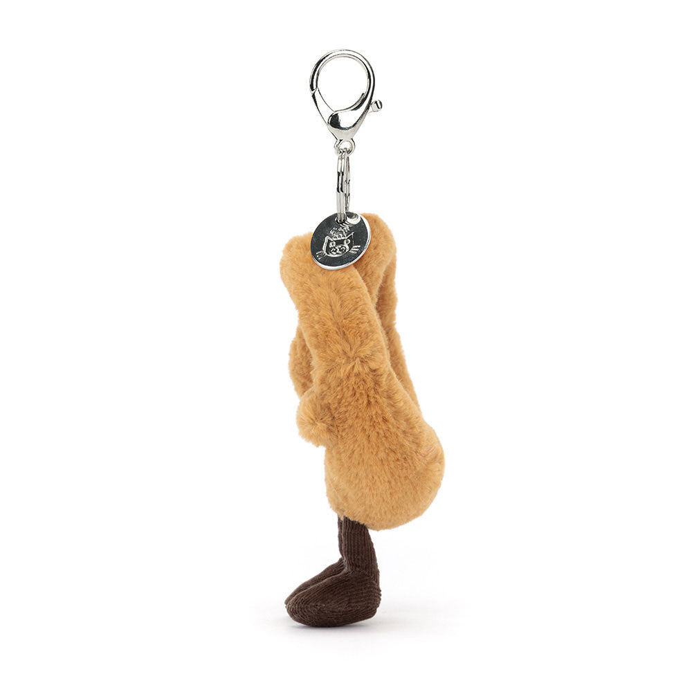 Amuseables Pretzel Bag Charm By Jellycat