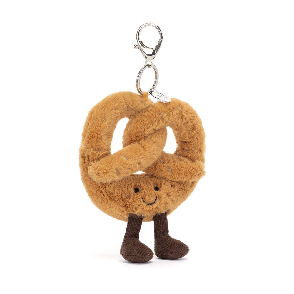 Amuseables Pretzel Bag Charm By Jellycat
