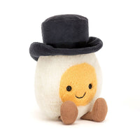 Amuseables Boiled Egg Groom By Jellycat