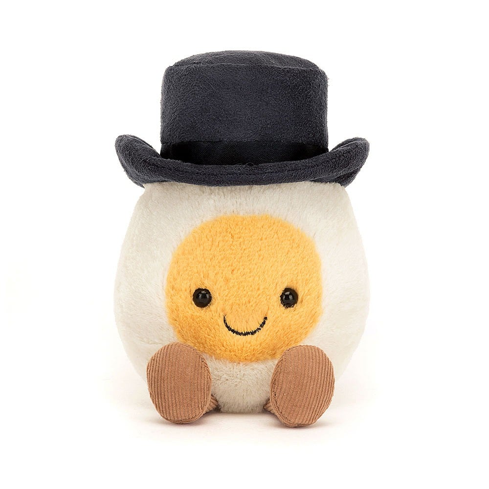 Amuseables Boiled Egg Groom By Jellycat - A. Dodson's