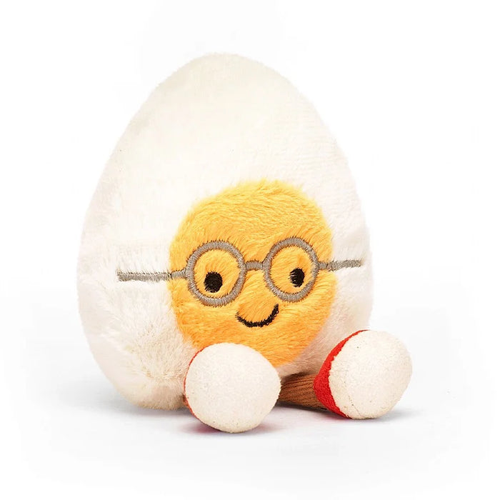 Boiled Egg Geek By Jellycat