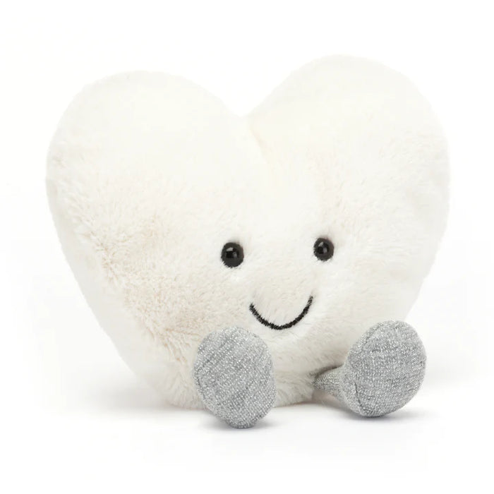 Amuseable Heart - Cream By Jellycat