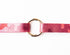 Glamper Pink Leather Bracelet
