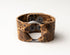 Brown's Island Leather Cuff