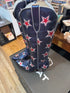 Ariat Casanova RED WHITE AND BLUE Star X Toe Western Boot