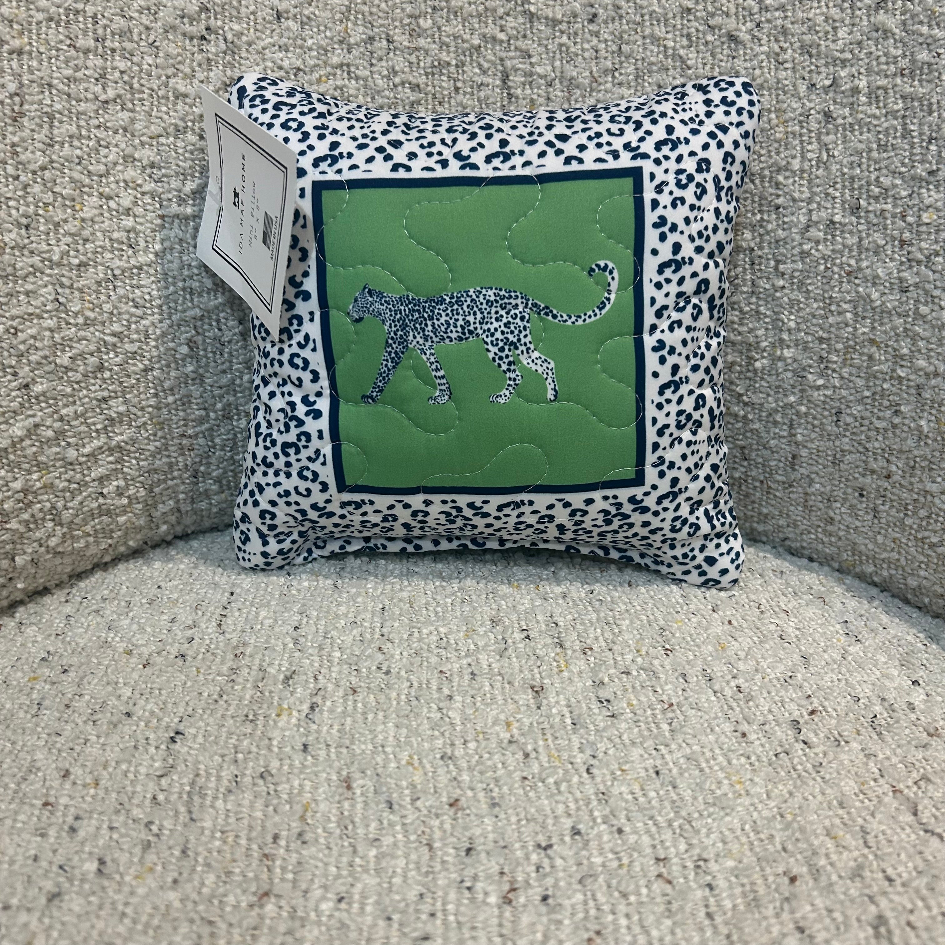 Ida Mae 8x12 and 8x8 Quilted Pillow