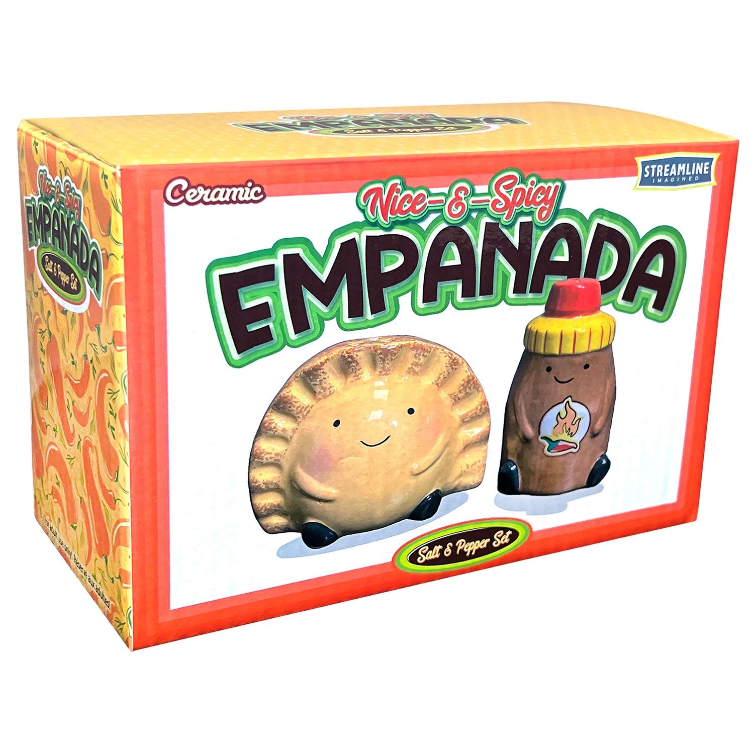 Empanada & Hot Sauce Salt & Pepper Set - view 2 of 2