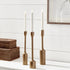 INGE TAPER HOLDERS, SET OF 3 - view 2