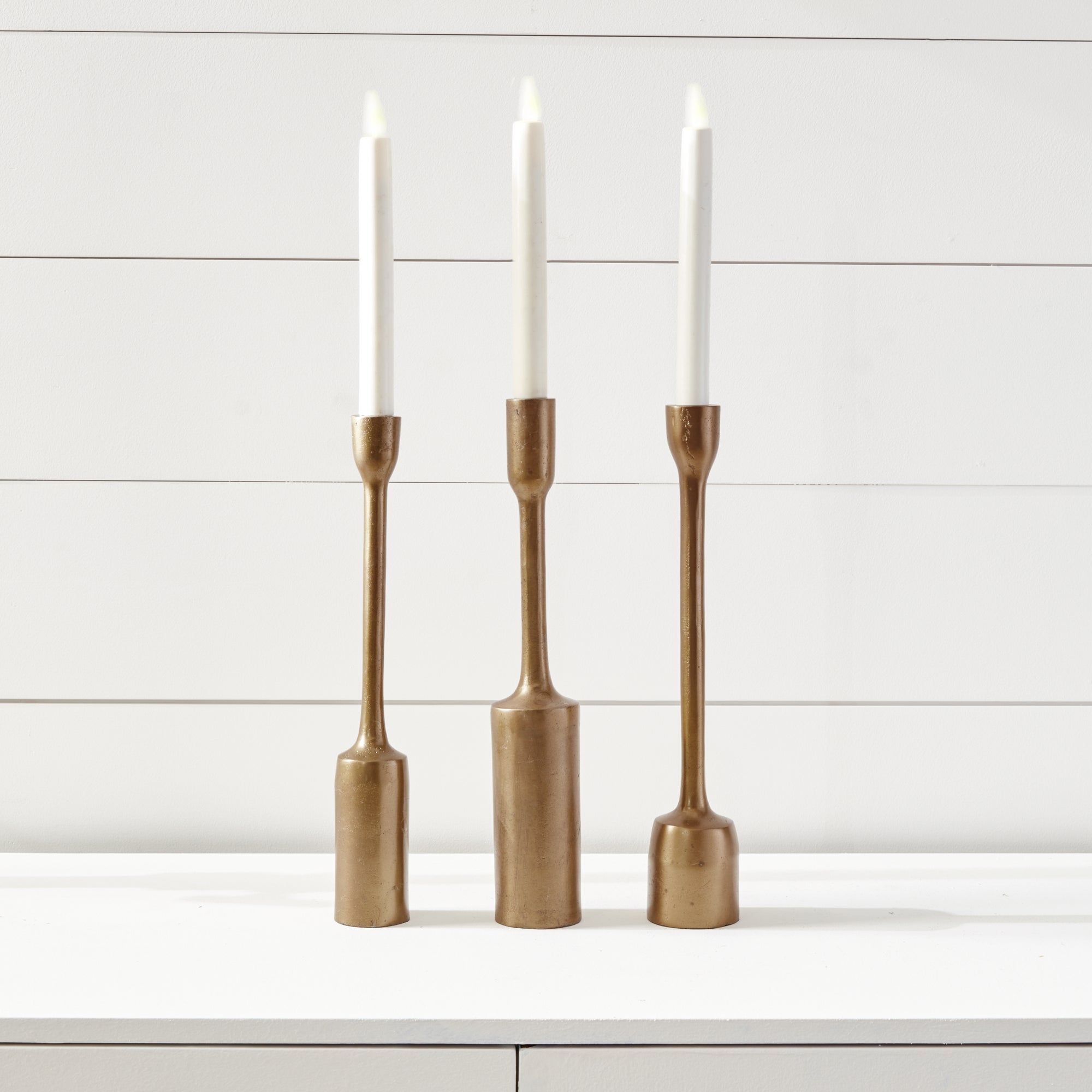 Inge Taper Holders, Set Of 3 - View 4