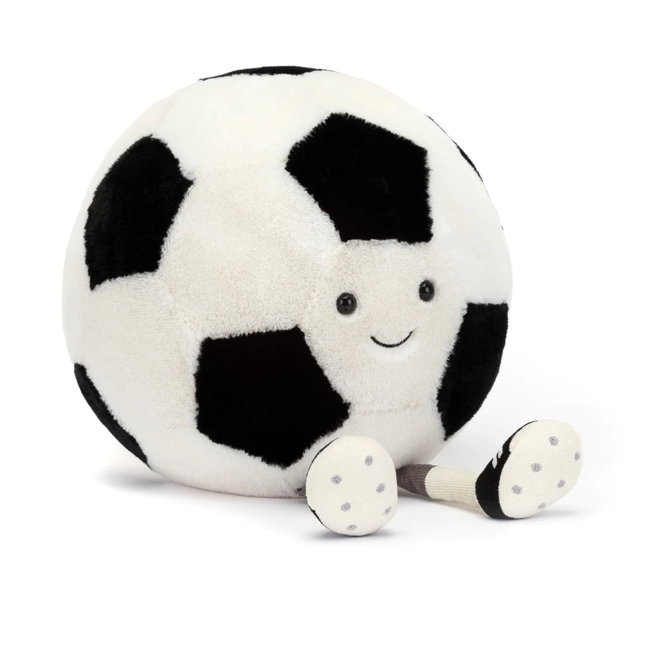 Amuseable Sports Soccer Ball By Jellycat - A. Dodson's