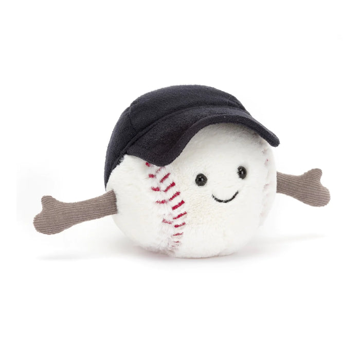 Amuseable Sports Baseball  By Jellycat