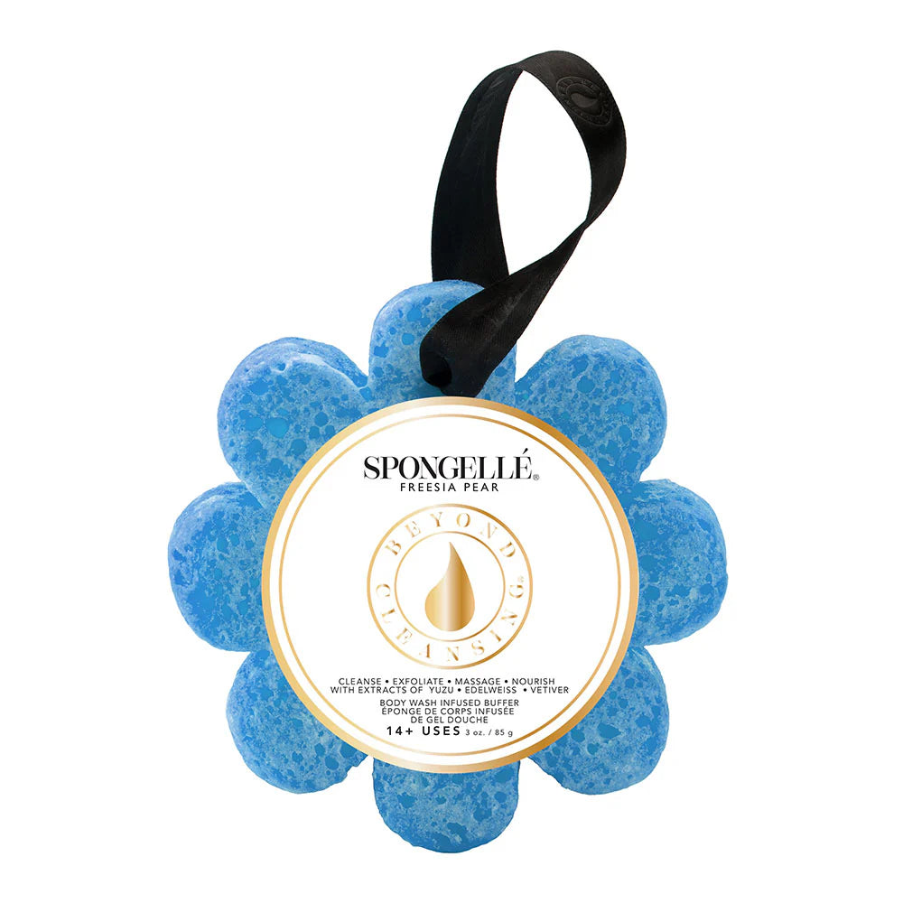 Freesia Pear Bath Sponge Spongellé