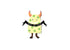 Happy Everything Halloween Monster Big Attachment - A. Dodson's