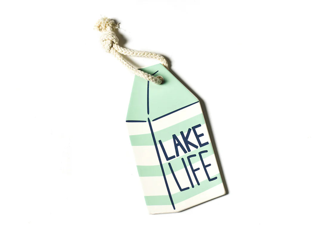 HAPPY EVERYTHING LAKE LIFE BIG ATTACHMENT